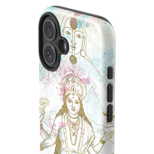 Meditation iPhone 16 Impact Case